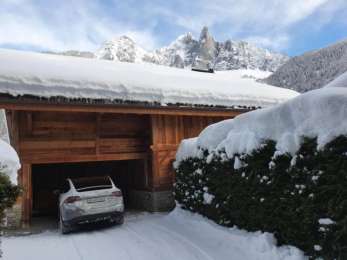 Chalet Courterre Chamonix 0*,