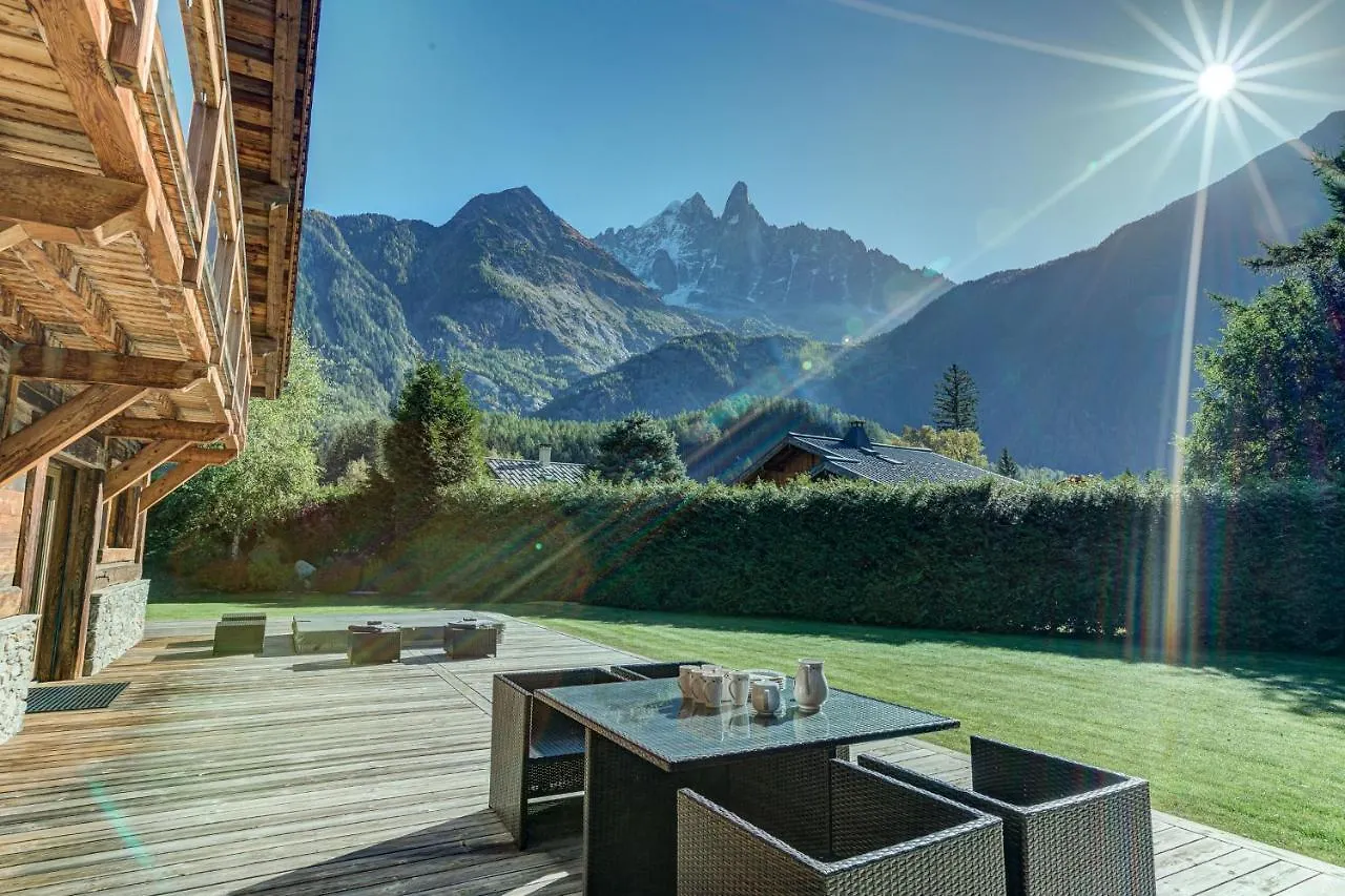 Chalet Courterre Шамони Франция