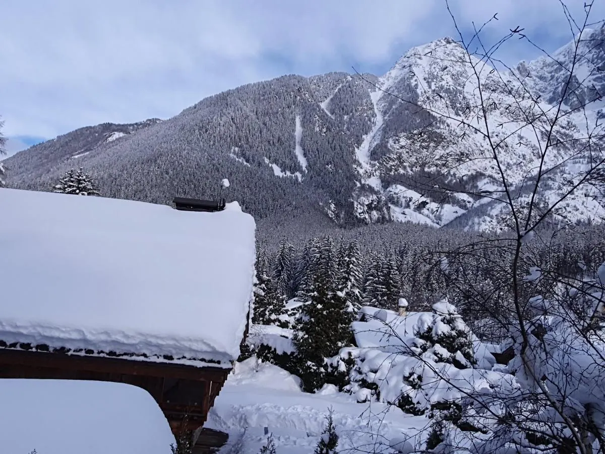 Chalet Courterre Chamonix Mont Blanc